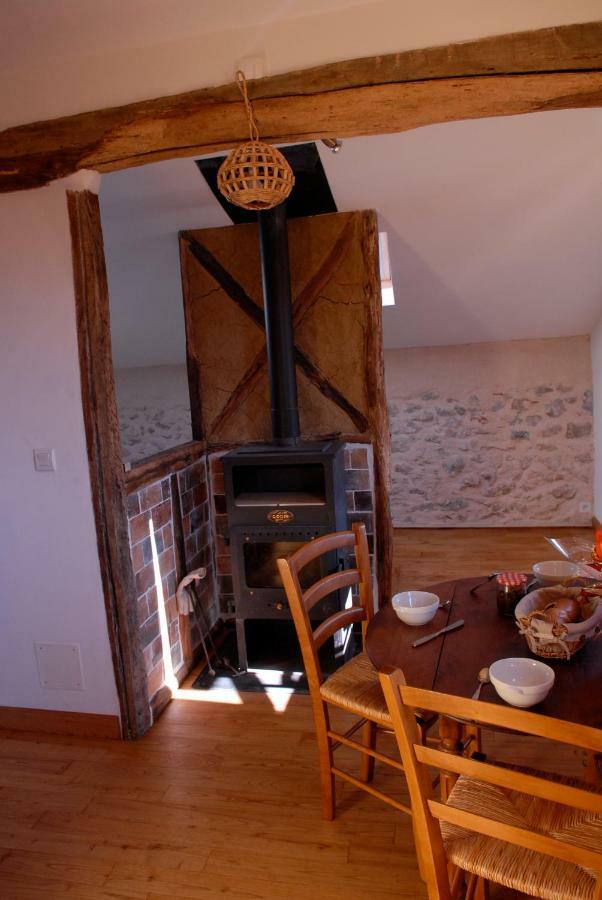 Gite Fermier De Saint-Lizier Екстер'єр фото