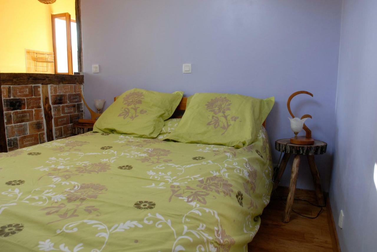 Gite Fermier De Saint-Lizier Екстер'єр фото